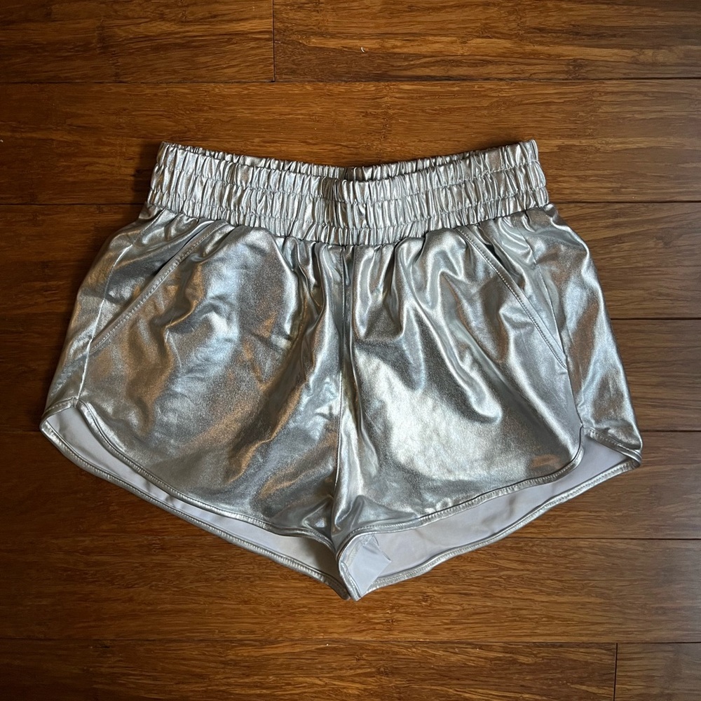 Metallic shorts